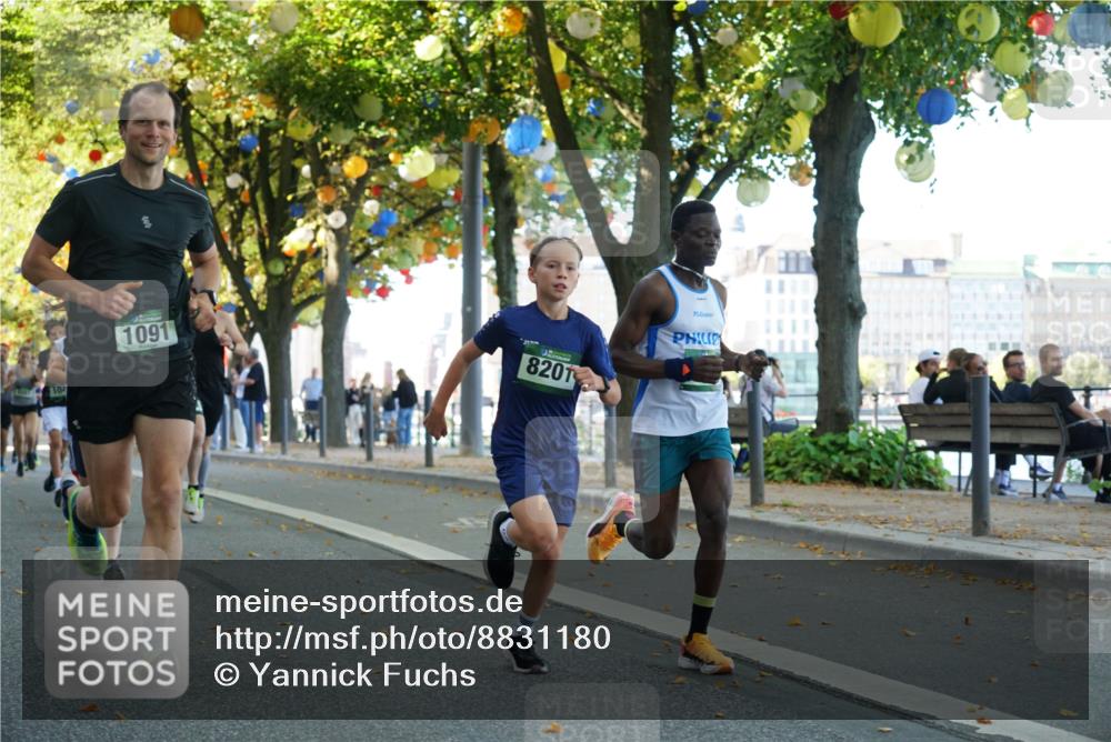 07.09.2025 - BARMER Alsterlauf Yannick Fuchs http://msf.ph/oto/8831180 07.09.2025 11:31:08 Laufen 10, 1091, 8201 meine-sportfotos.de