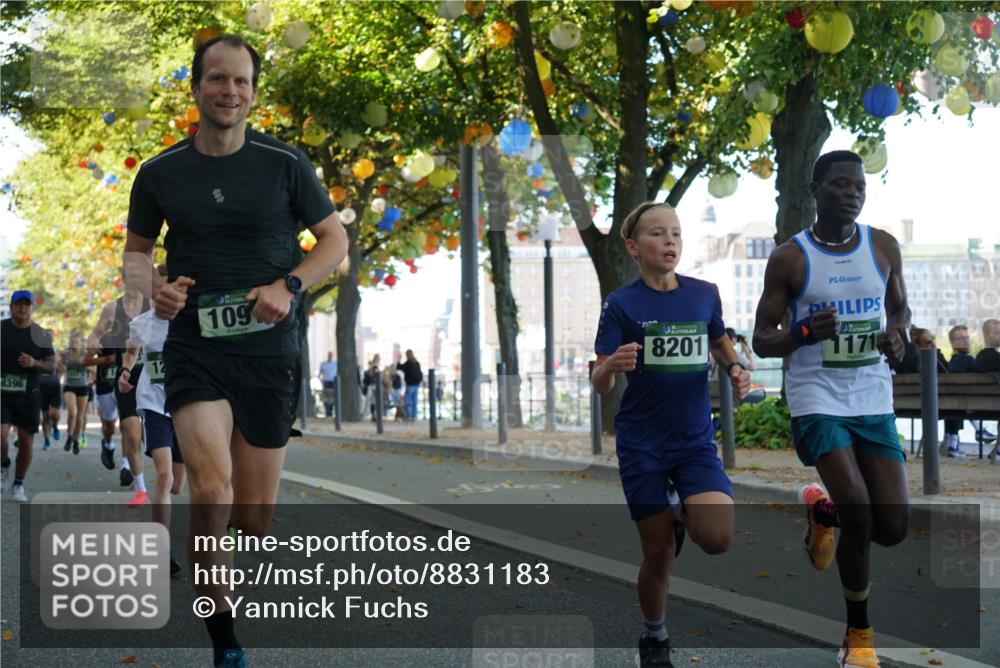 07.09.2025 - BARMER Alsterlauf Yannick Fuchs http://msf.ph/oto/8831183 07.09.2025 11:31:08 Laufen 8396, 109, 8201, 1171 meine-sportfotos.de
