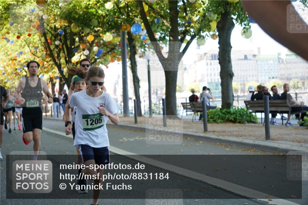 07.09.2025 - BARMER Alsterlauf Yannick Fuchs http://msf.ph/oto/8831184 07.09.2025 11:31:09 Laufen 1081, 1205 meine-sportfotos.de