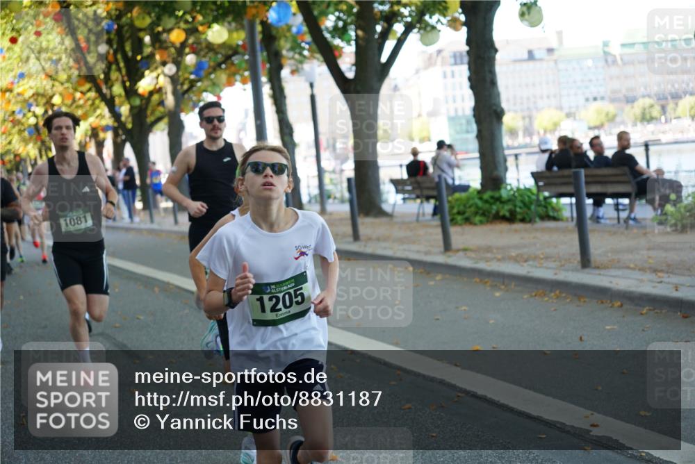 07.09.2025 - BARMER Alsterlauf Yannick Fuchs http://msf.ph/oto/8831187 07.09.2025 11:31:09 Laufen 1081, 136, 1205 meine-sportfotos.de