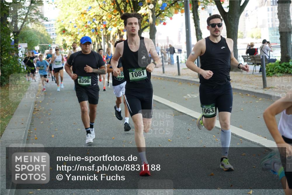 07.09.2025 - BARMER Alsterlauf Yannick Fuchs http://msf.ph/oto/8831188 07.09.2025 11:31:10 Laufen 8396, 0, 1081, 1063 meine-sportfotos.de