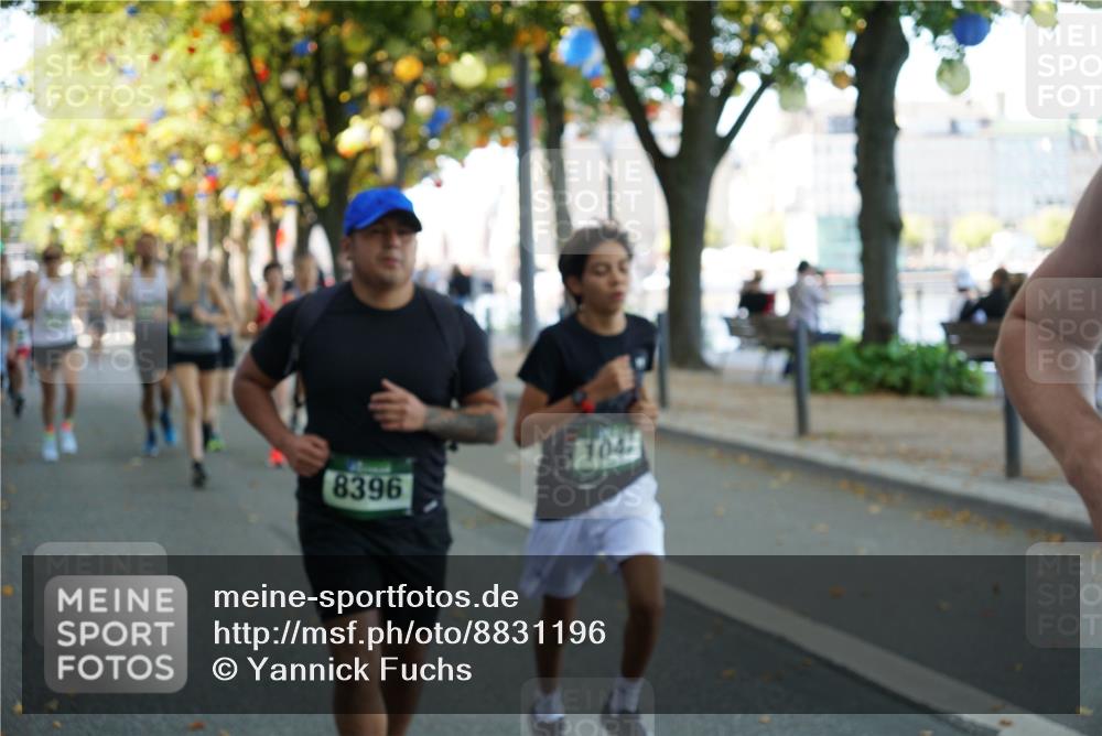 07.09.2025 - BARMER Alsterlauf Yannick Fuchs http://msf.ph/oto/8831196 07.09.2025 11:31:11 Laufen 104, 8396 meine-sportfotos.de