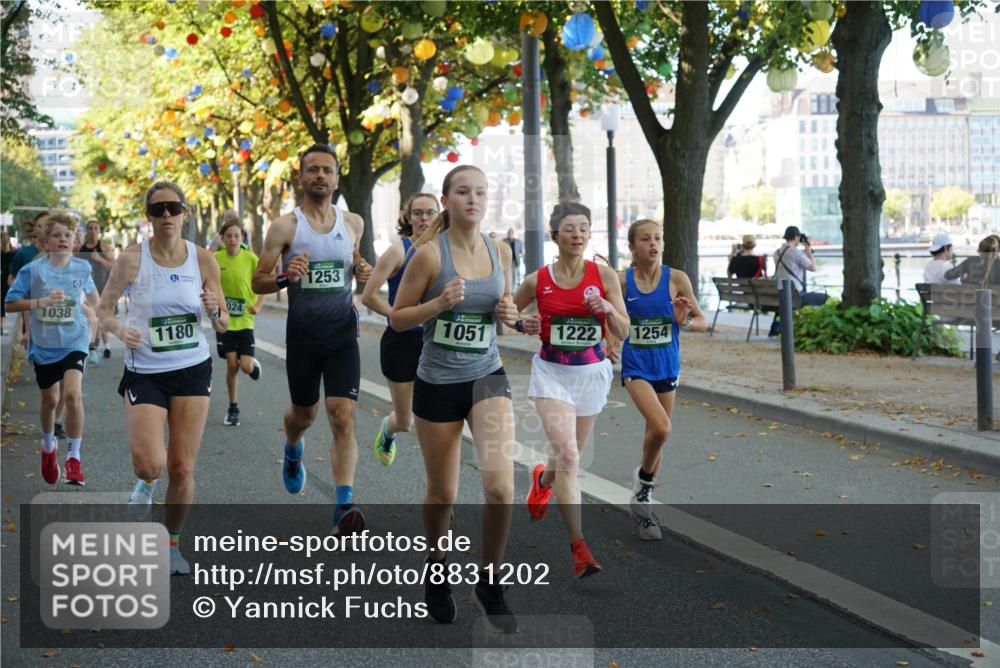 07.09.2025 - BARMER Alsterlauf Yannick Fuchs http://msf.ph/oto/8831202 07.09.2025 11:31:14 Laufen 1038, 1180, 024, 1253, 1051, 1222, 1254 meine-sportfotos.de