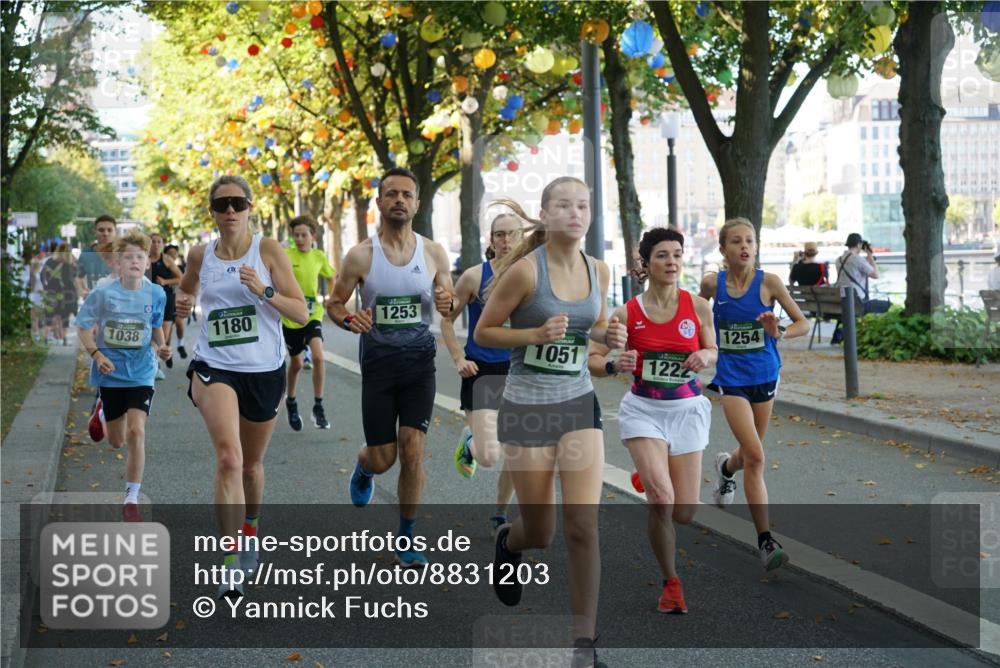 07.09.2025 - BARMER Alsterlauf Yannick Fuchs http://msf.ph/oto/8831203 07.09.2025 11:31:14 Laufen 1253, 1180, 1038, 1051, 1222, 1254 meine-sportfotos.de