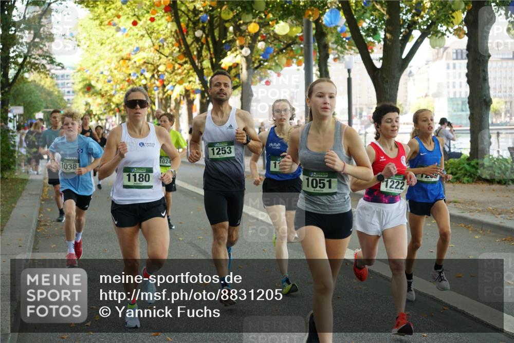 07.09.2025 - BARMER Alsterlauf Yannick Fuchs http://msf.ph/oto/8831205 07.09.2025 11:31:14 Laufen 1038, 1180, 1024, 1253, 1, 1051, 1222 meine-sportfotos.de