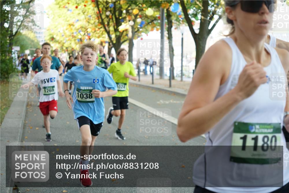 07.09.2025 - BARMER Alsterlauf Yannick Fuchs http://msf.ph/oto/8831208 07.09.2025 11:31:15 Laufen 1269, 1038, 1024, 1180 meine-sportfotos.de