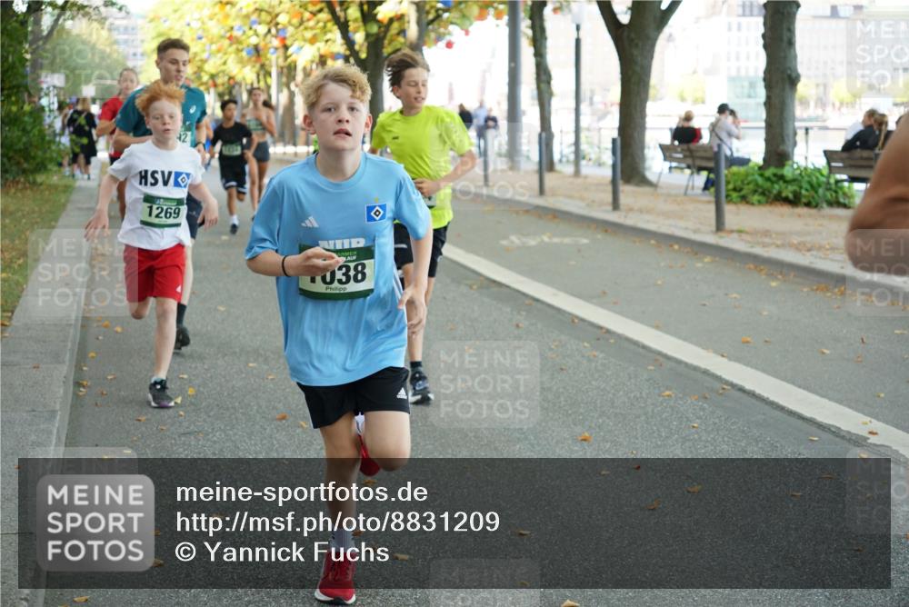 07.09.2025 - BARMER Alsterlauf Yannick Fuchs http://msf.ph/oto/8831209 07.09.2025 11:31:16 Laufen 1269, 038 meine-sportfotos.de