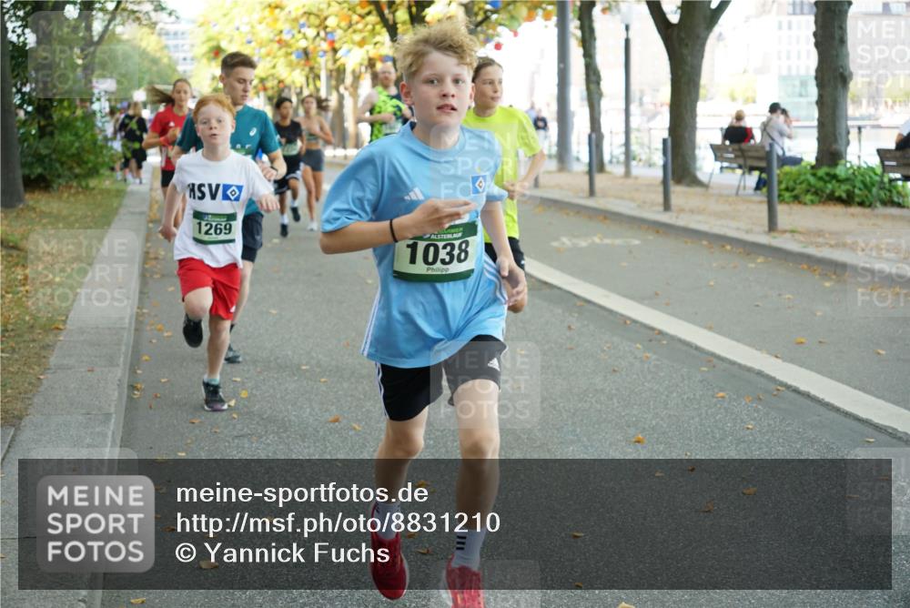 07.09.2025 - BARMER Alsterlauf Yannick Fuchs http://msf.ph/oto/8831210 07.09.2025 11:31:16 Laufen 1269, 1038 meine-sportfotos.de
