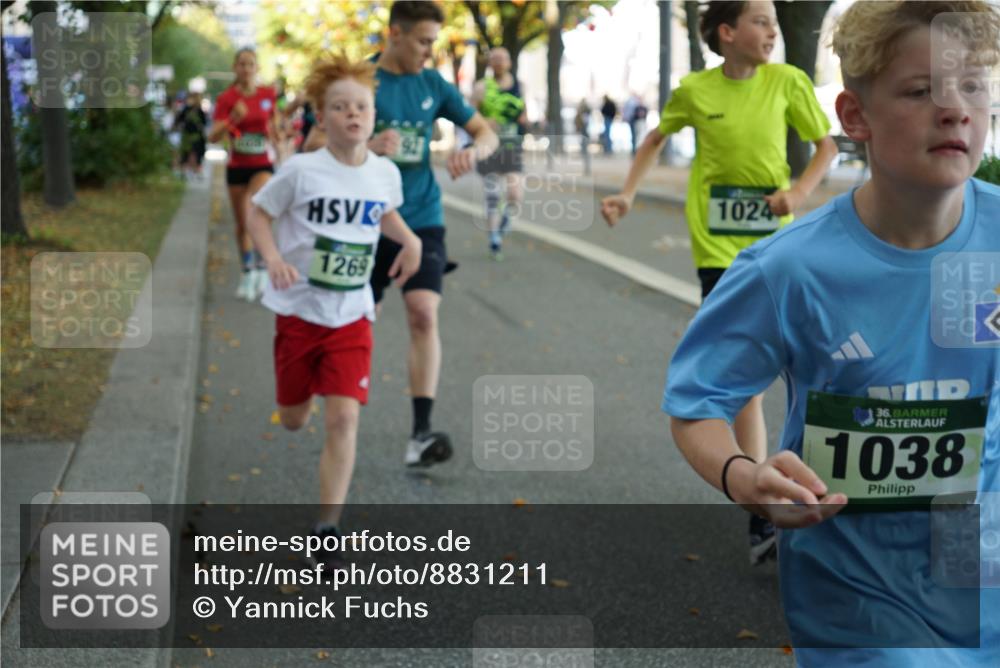 07.09.2025 - BARMER Alsterlauf Yannick Fuchs http://msf.ph/oto/8831211 07.09.2025 11:31:16 Laufen 1269, 1024, 36, 1038 meine-sportfotos.de