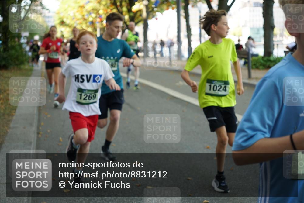 07.09.2025 - BARMER Alsterlauf Yannick Fuchs http://msf.ph/oto/8831212 07.09.2025 11:31:16 Laufen 1269, 1024 meine-sportfotos.de