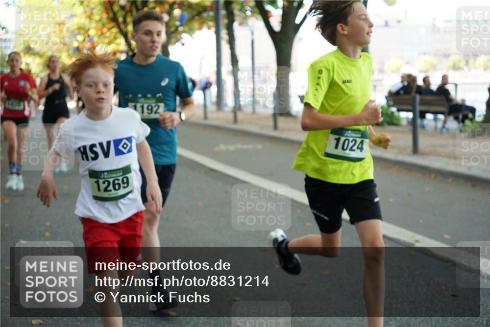 07.09.2025 - BARMER Alsterlauf Yannick Fuchs http://msf.ph/oto/8831214 07.09.2025 11:31:17 Laufen 1269, 1192, 1024 meine-sportfotos.de