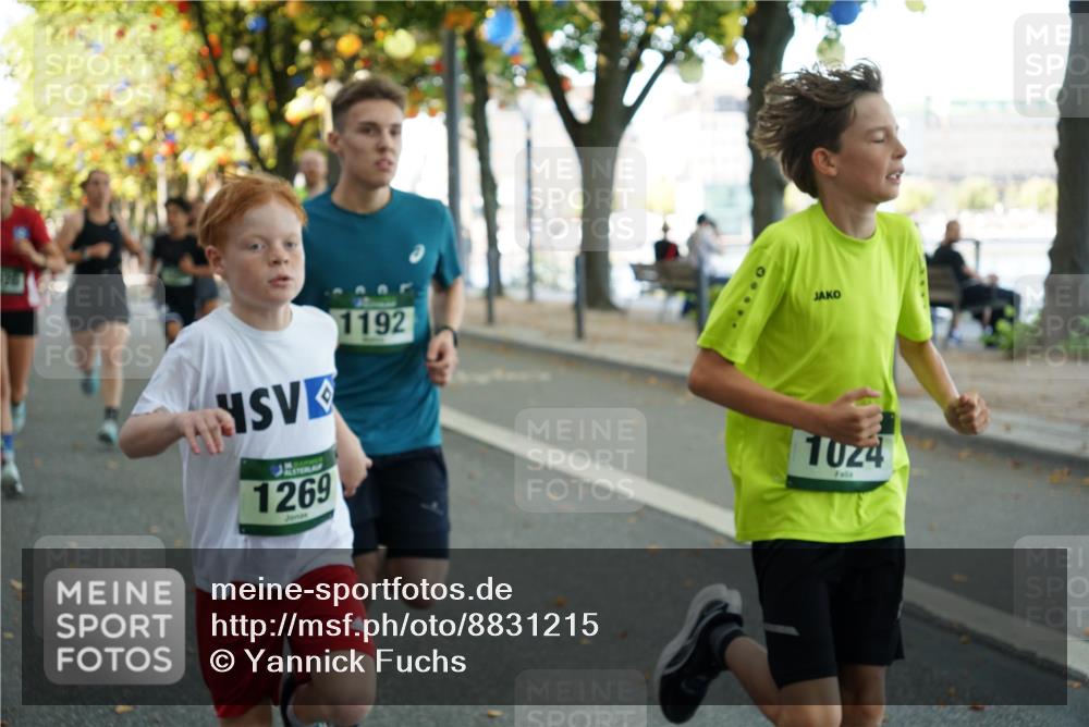 07.09.2025 - BARMER Alsterlauf Yannick Fuchs http://msf.ph/oto/8831215 07.09.2025 11:31:17 Laufen 1192, 1269, 1024 meine-sportfotos.de