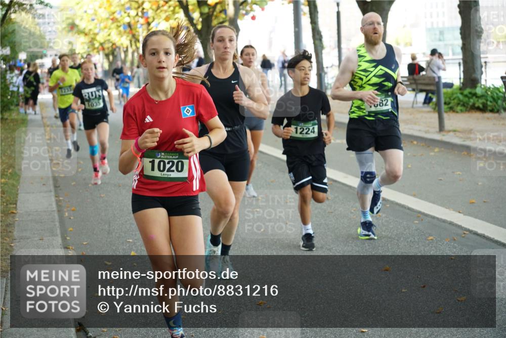 07.09.2025 - BARMER Alsterlauf Yannick Fuchs http://msf.ph/oto/8831216 07.09.2025 11:31:18 Laufen 1955, 1035, 36, 1020, 1224, 82 meine-sportfotos.de