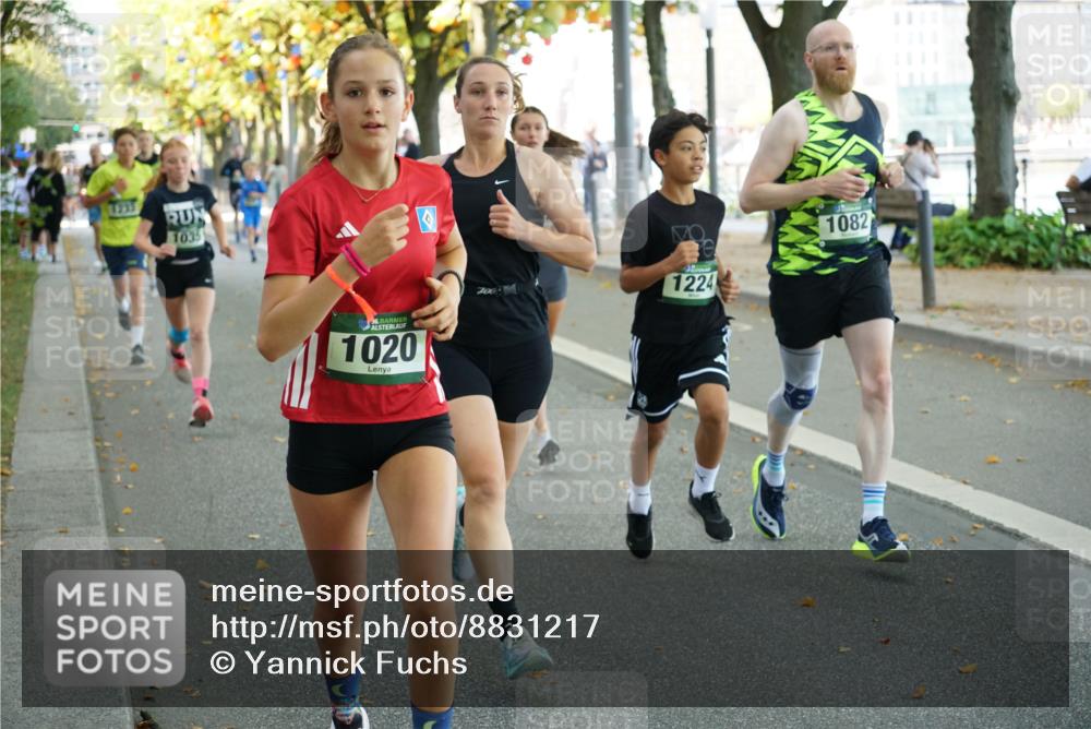 07.09.2025 - BARMER Alsterlauf Yannick Fuchs http://msf.ph/oto/8831217 07.09.2025 11:31:18 Laufen 1933, 1035, 36, 1020, 700, 1224, 1082 meine-sportfotos.de