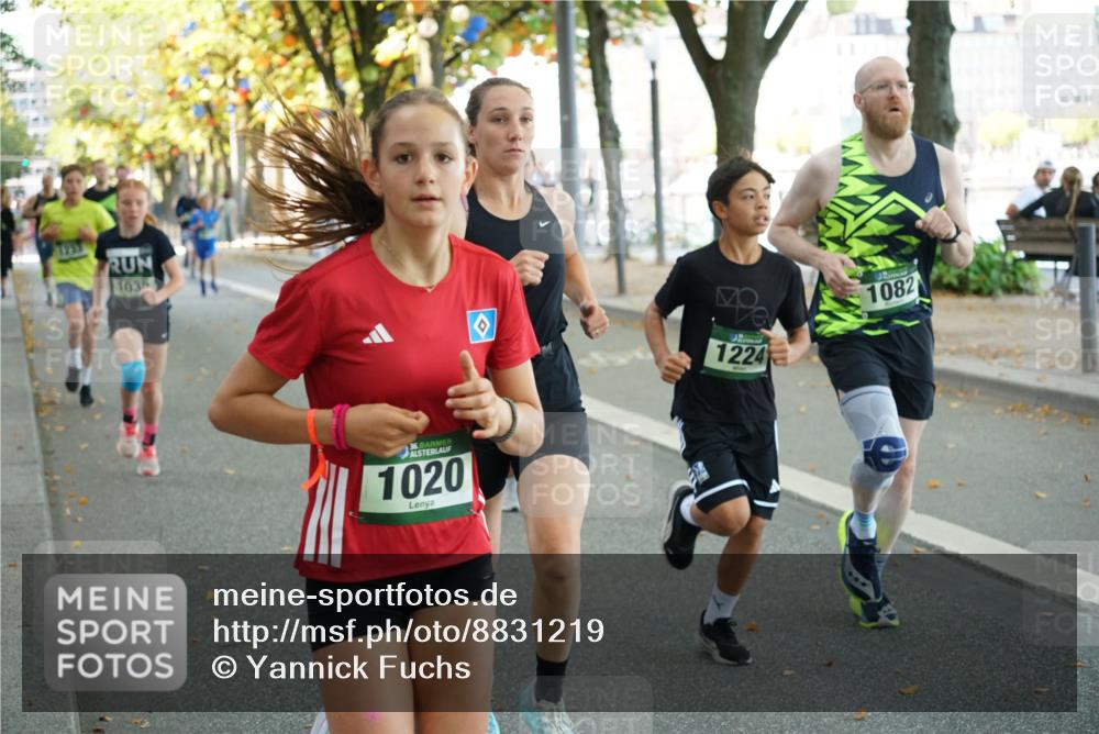07.09.2025 - BARMER Alsterlauf Yannick Fuchs http://msf.ph/oto/8831219 07.09.2025 11:31:19 Laufen 103, 36, 1020, 1224, 1082 meine-sportfotos.de
