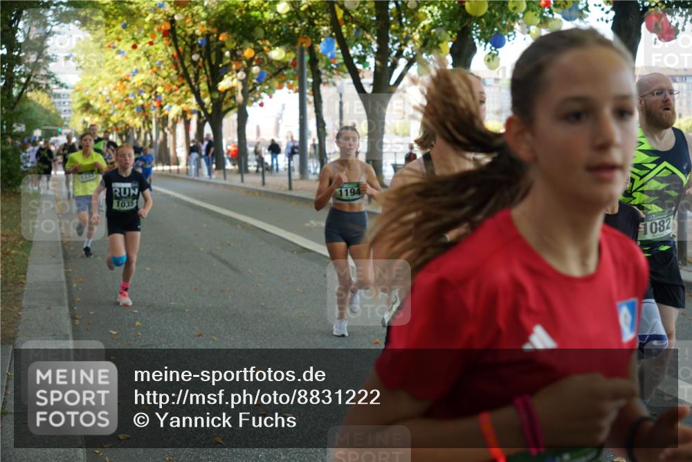07.09.2025 - BARMER Alsterlauf Yannick Fuchs http://msf.ph/oto/8831222 07.09.2025 11:31:19 Laufen 1233, 1035, 1194, 1082 meine-sportfotos.de