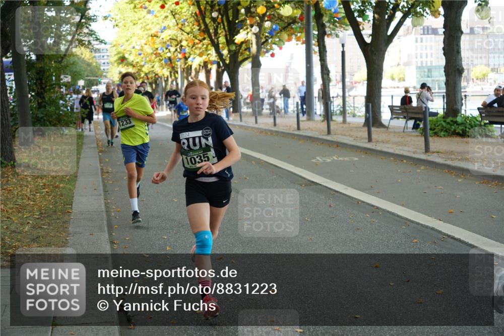 07.09.2025 - BARMER Alsterlauf Yannick Fuchs http://msf.ph/oto/8831223 07.09.2025 11:31:20 Laufen 1233, 2024, 1035 meine-sportfotos.de