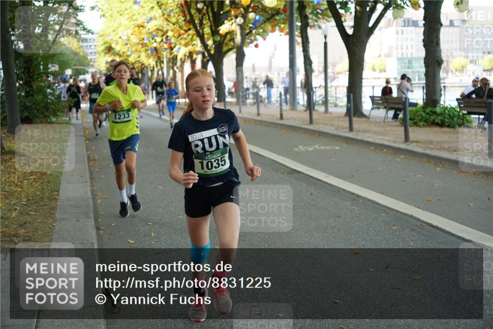 07.09.2025 - BARMER Alsterlauf Yannick Fuchs http://msf.ph/oto/8831225 07.09.2025 11:31:20 Laufen 1233, 2024, 1035 meine-sportfotos.de