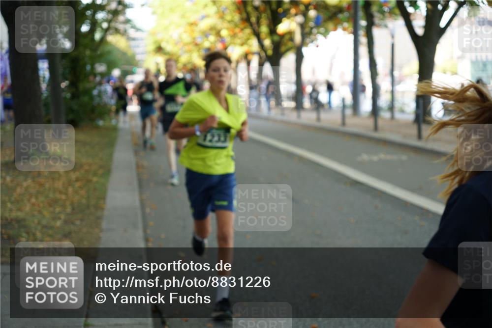 07.09.2025 - BARMER Alsterlauf Yannick Fuchs http://msf.ph/oto/8831226 07.09.2025 11:31:21 Laufen  meine-sportfotos.de