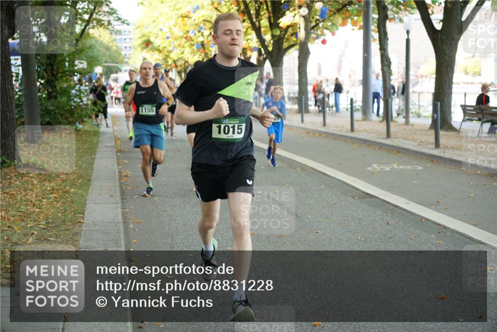 07.09.2025 - BARMER Alsterlauf Yannick Fuchs http://msf.ph/oto/8831228 07.09.2025 11:31:23 Laufen 1155, 1015 meine-sportfotos.de