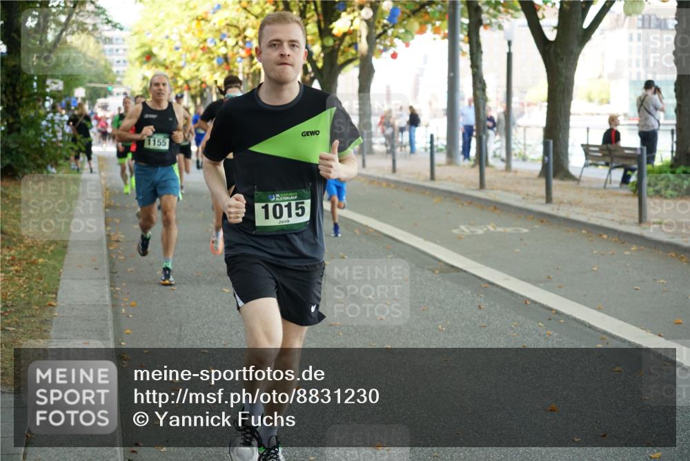 07.09.2025 - BARMER Alsterlauf Yannick Fuchs http://msf.ph/oto/8831230 07.09.2025 11:31:23 Laufen 1155, 36, 1015 meine-sportfotos.de