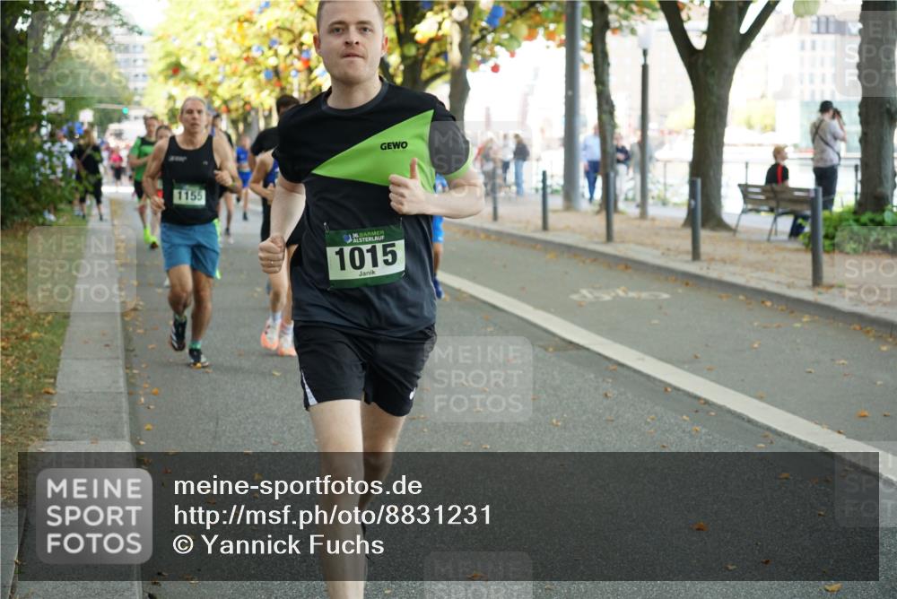 07.09.2025 - BARMER Alsterlauf Yannick Fuchs http://msf.ph/oto/8831231 07.09.2025 11:31:23 Laufen 1155, 36, 1015 meine-sportfotos.de