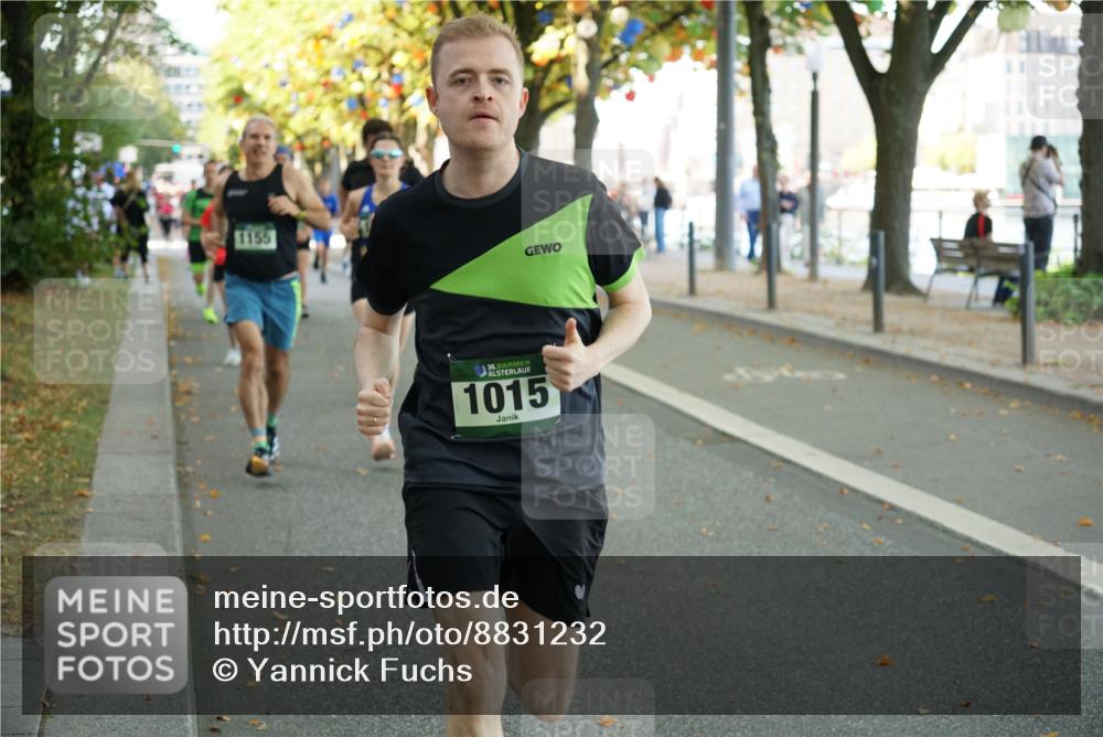 07.09.2025 - BARMER Alsterlauf Yannick Fuchs http://msf.ph/oto/8831232 07.09.2025 11:31:24 Laufen 1155, 1015 meine-sportfotos.de