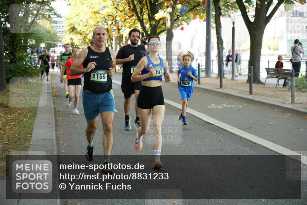 07.09.2025 - BARMER Alsterlauf Yannick Fuchs http://msf.ph/oto/8831233 07.09.2025 11:31:25 Laufen 1155, 6, 097, 8026 meine-sportfotos.de