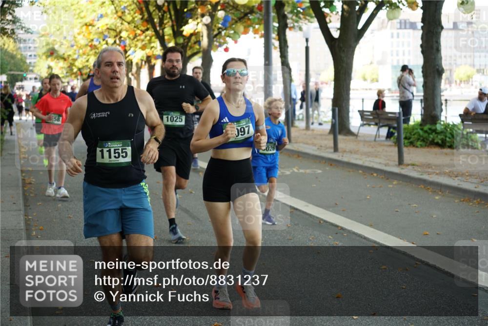07.09.2025 - BARMER Alsterlauf Yannick Fuchs http://msf.ph/oto/8831237 07.09.2025 11:31:25 Laufen 136, 1155, 1025, 097, 026 meine-sportfotos.de