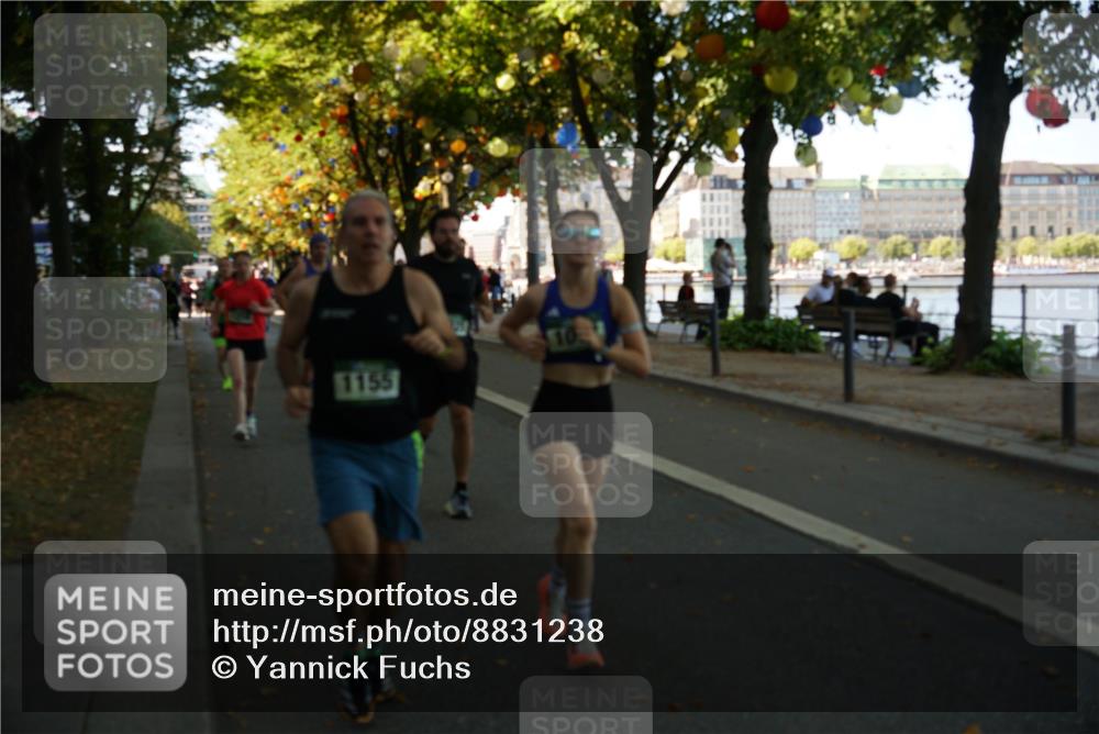 07.09.2025 - BARMER Alsterlauf Yannick Fuchs http://msf.ph/oto/8831238 07.09.2025 11:31:25 Laufen 1155 meine-sportfotos.de