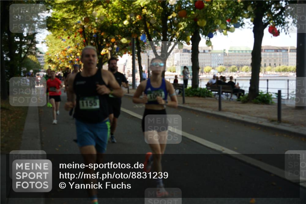 07.09.2025 - BARMER Alsterlauf Yannick Fuchs http://msf.ph/oto/8831239 07.09.2025 11:31:26 Laufen 1155, 1007 meine-sportfotos.de