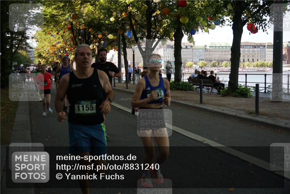 07.09.2025 - BARMER Alsterlauf Yannick Fuchs http://msf.ph/oto/8831240 07.09.2025 11:31:26 Laufen 1258, 1155 meine-sportfotos.de
