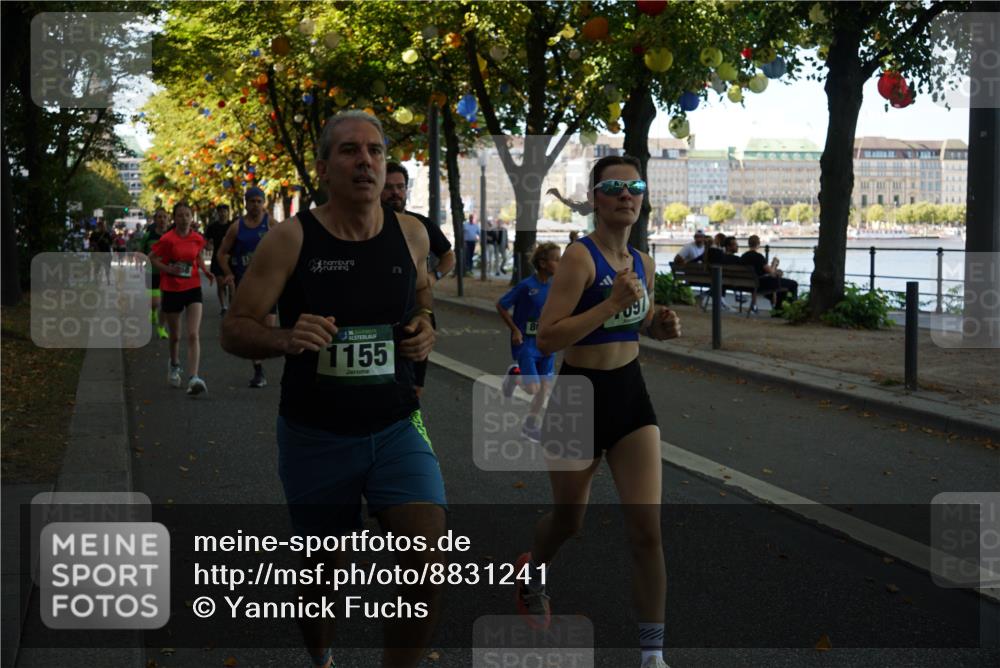 07.09.2025 - BARMER Alsterlauf Yannick Fuchs http://msf.ph/oto/8831241 07.09.2025 11:31:26 Laufen 136, 1155 meine-sportfotos.de