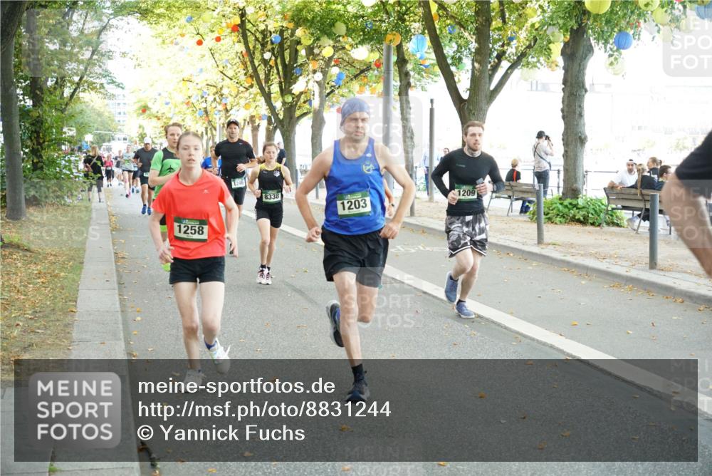 07.09.2025 - BARMER Alsterlauf Yannick Fuchs http://msf.ph/oto/8831244 07.09.2025 11:31:27 Laufen 1258, 1246, 8338, 1203, 1209 meine-sportfotos.de