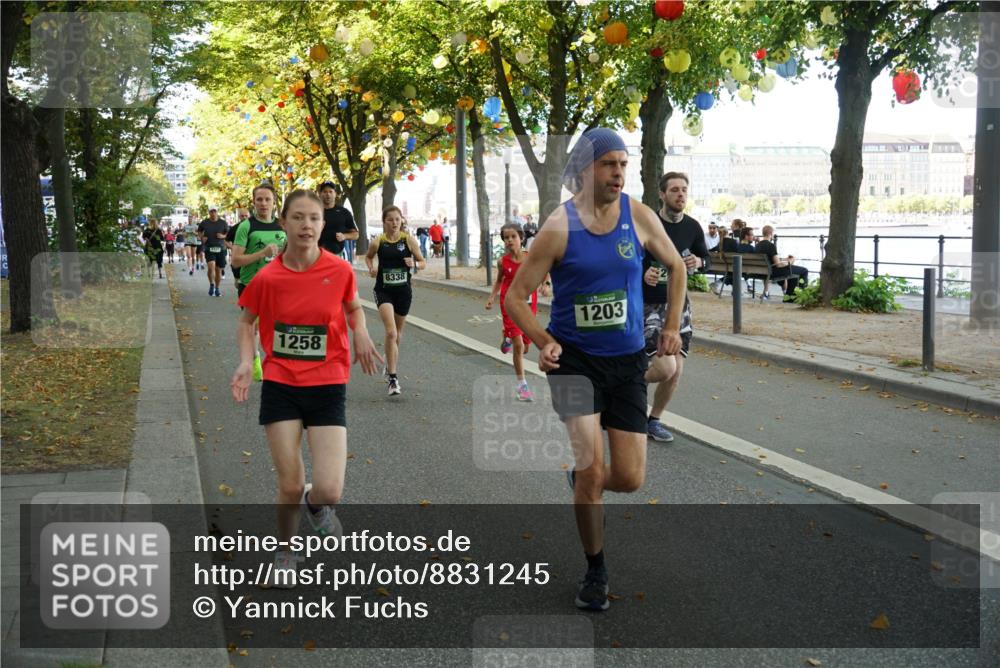 07.09.2025 - BARMER Alsterlauf Yannick Fuchs http://msf.ph/oto/8831245 07.09.2025 11:31:28 Laufen 1258, 8338, 1203 meine-sportfotos.de
