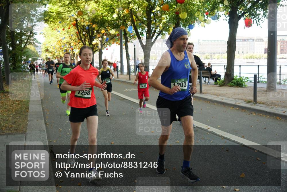 07.09.2025 - BARMER Alsterlauf Yannick Fuchs http://msf.ph/oto/8831246 07.09.2025 11:31:28 Laufen 258, 1245, 203 meine-sportfotos.de