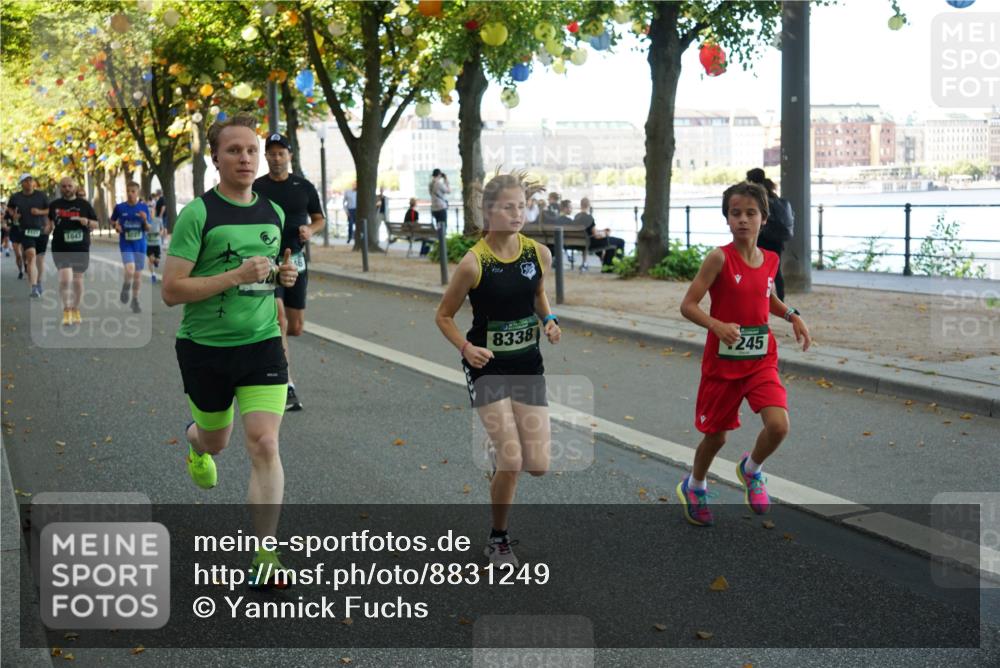 07.09.2025 - BARMER Alsterlauf Yannick Fuchs http://msf.ph/oto/8831249 07.09.2025 11:31:29 Laufen 1045, 8338, 245 meine-sportfotos.de