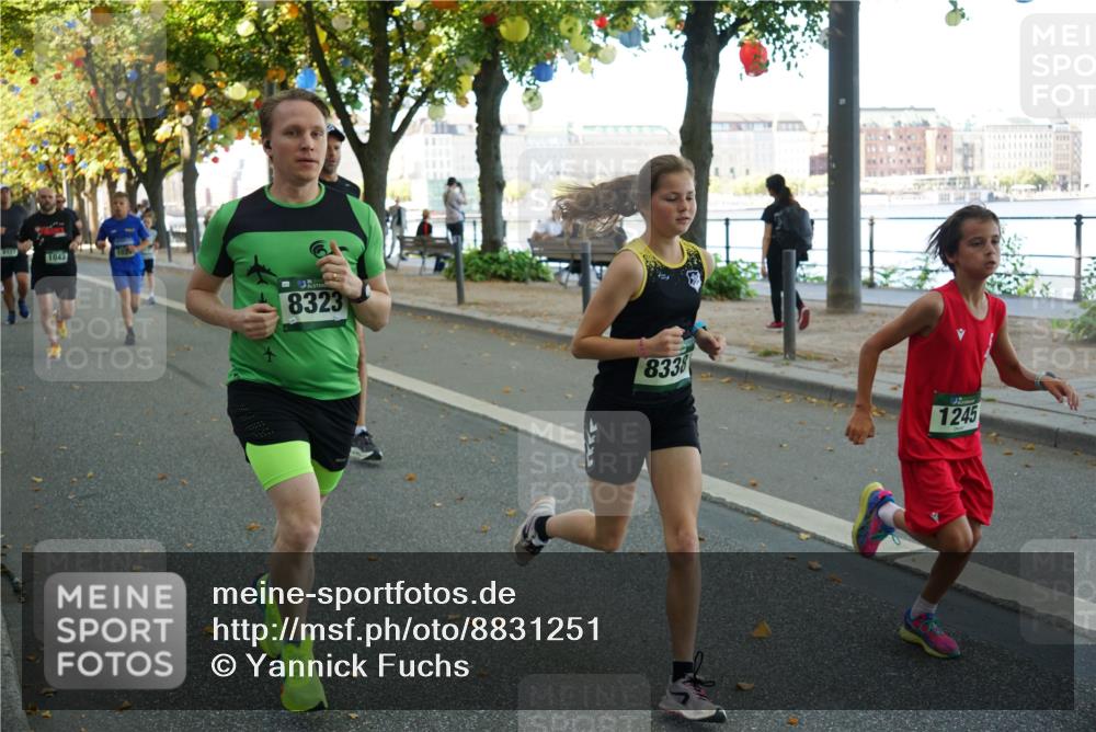 07.09.2025 - BARMER Alsterlauf Yannick Fuchs http://msf.ph/oto/8831251 07.09.2025 11:31:30 Laufen 1043, 1029, 8323, 111, 8338, 1245 meine-sportfotos.de