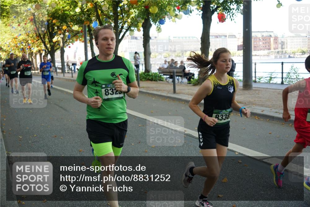 07.09.2025 - BARMER Alsterlauf Yannick Fuchs http://msf.ph/oto/8831252 07.09.2025 11:31:30 Laufen 1043, 1077, 8325, 8338 meine-sportfotos.de