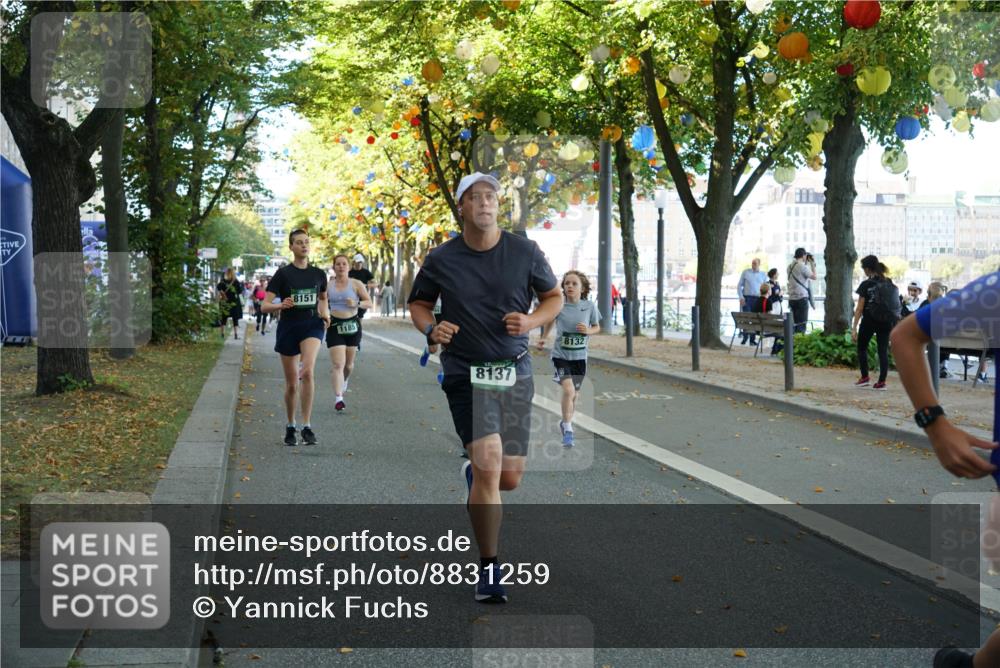 07.09.2025 - BARMER Alsterlauf Yannick Fuchs http://msf.ph/oto/8831259 07.09.2025 11:31:33 Laufen 8151, 1185, 8137, 8132 meine-sportfotos.de