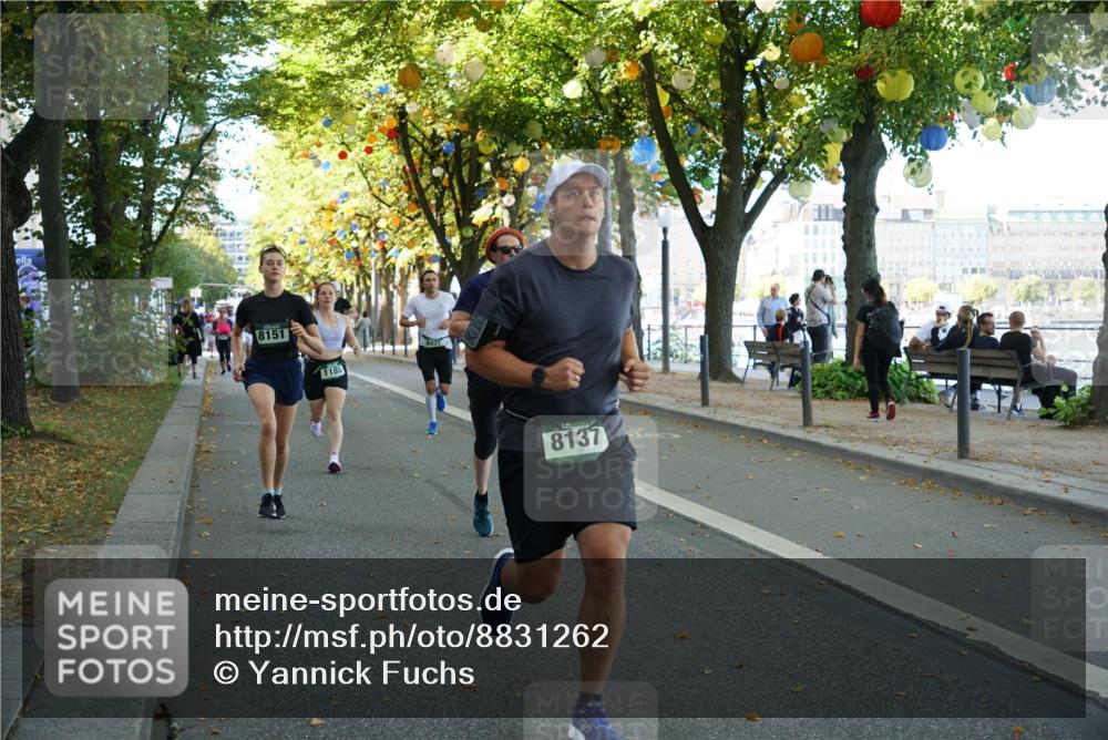 07.09.2025 - BARMER Alsterlauf Yannick Fuchs http://msf.ph/oto/8831262 07.09.2025 11:31:33 Laufen 8151, 1185, 8137 meine-sportfotos.de