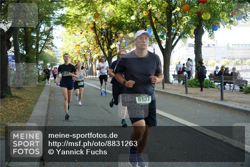 07.09.2025 - BARMER Alsterlauf Yannick Fuchs http://msf.ph/oto/8831263 07.09.2025 11:31:33 Laufen 8151, 1185, 8401, 8137 meine-sportfotos.de