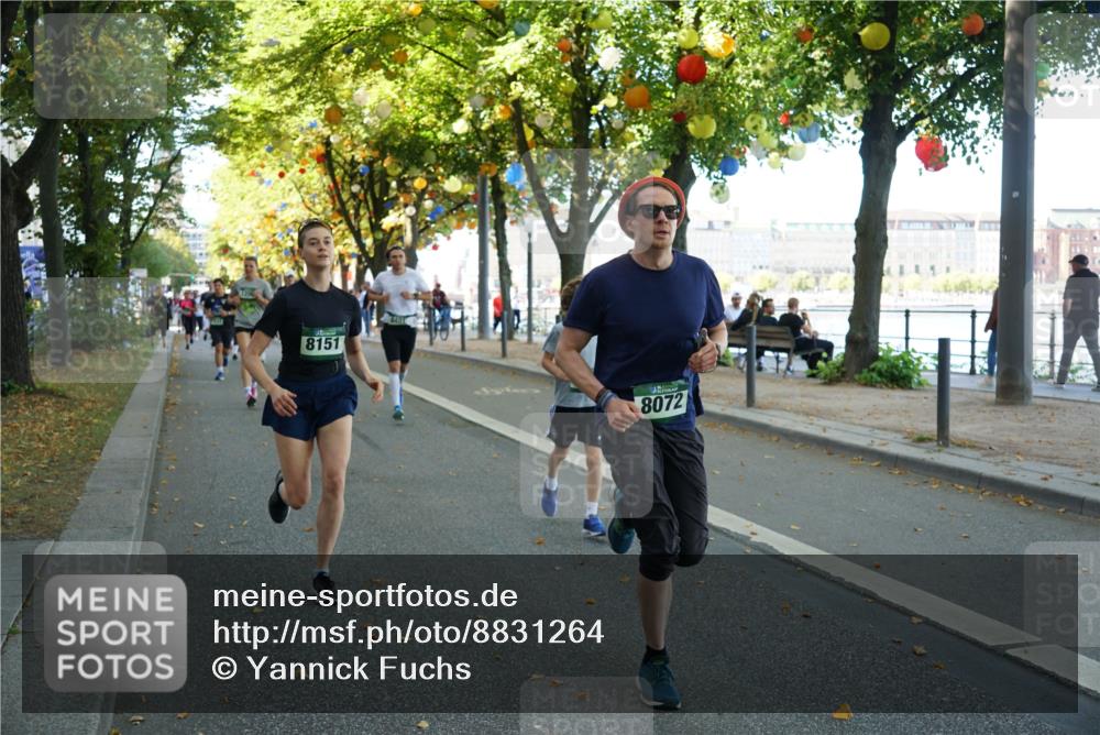 07.09.2025 - BARMER Alsterlauf Yannick Fuchs http://msf.ph/oto/8831264 07.09.2025 11:31:35 Laufen 8151, 8072 meine-sportfotos.de