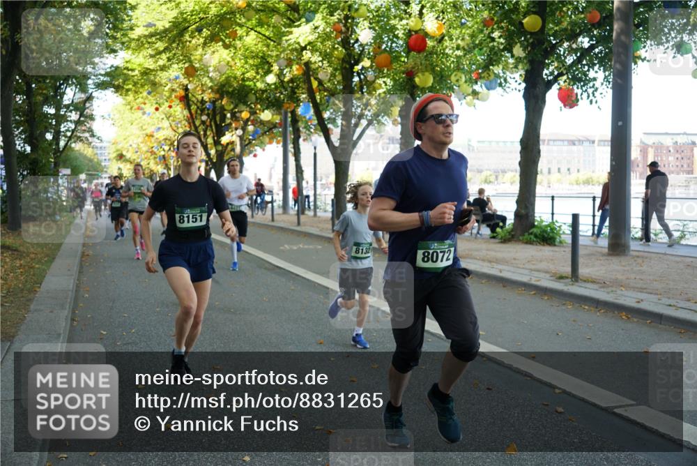 07.09.2025 - BARMER Alsterlauf Yannick Fuchs http://msf.ph/oto/8831265 07.09.2025 11:31:35 Laufen 120, 8151, 8132, 8072 meine-sportfotos.de