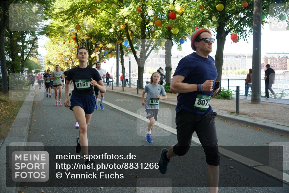 07.09.2025 - BARMER Alsterlauf Yannick Fuchs http://msf.ph/oto/8831266 07.09.2025 11:31:35 Laufen 8151, 8132, 807 meine-sportfotos.de