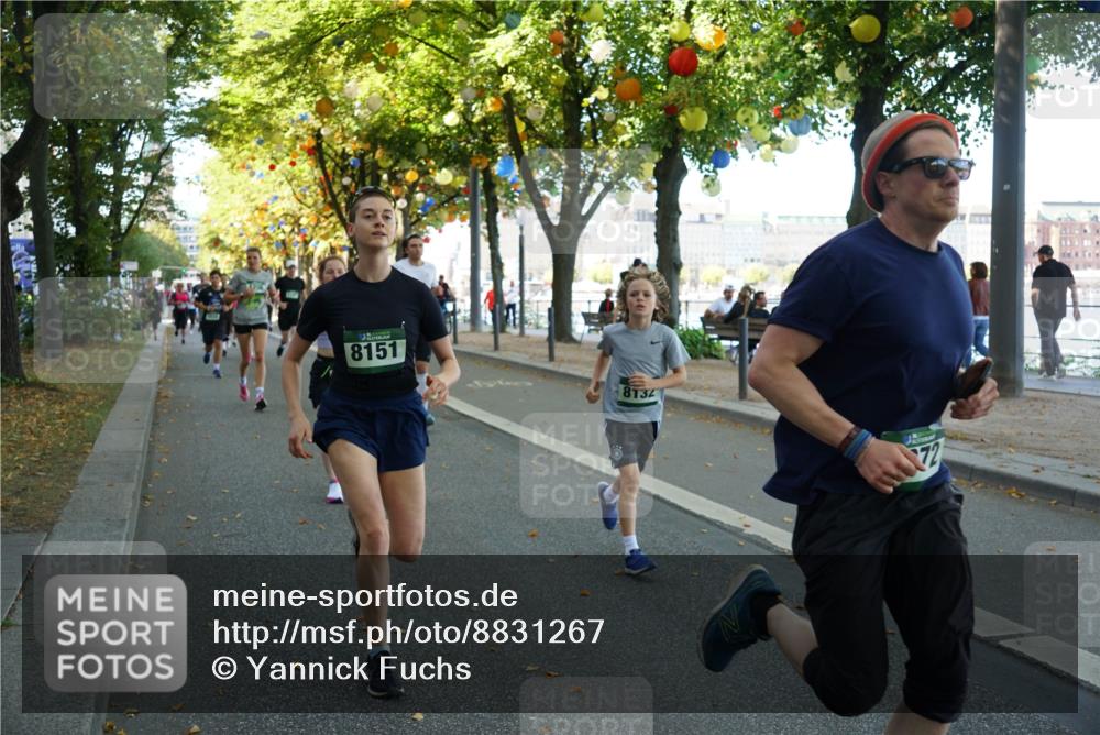 07.09.2025 - BARMER Alsterlauf Yannick Fuchs http://msf.ph/oto/8831267 07.09.2025 11:31:35 Laufen 8151, 8132, 72 meine-sportfotos.de