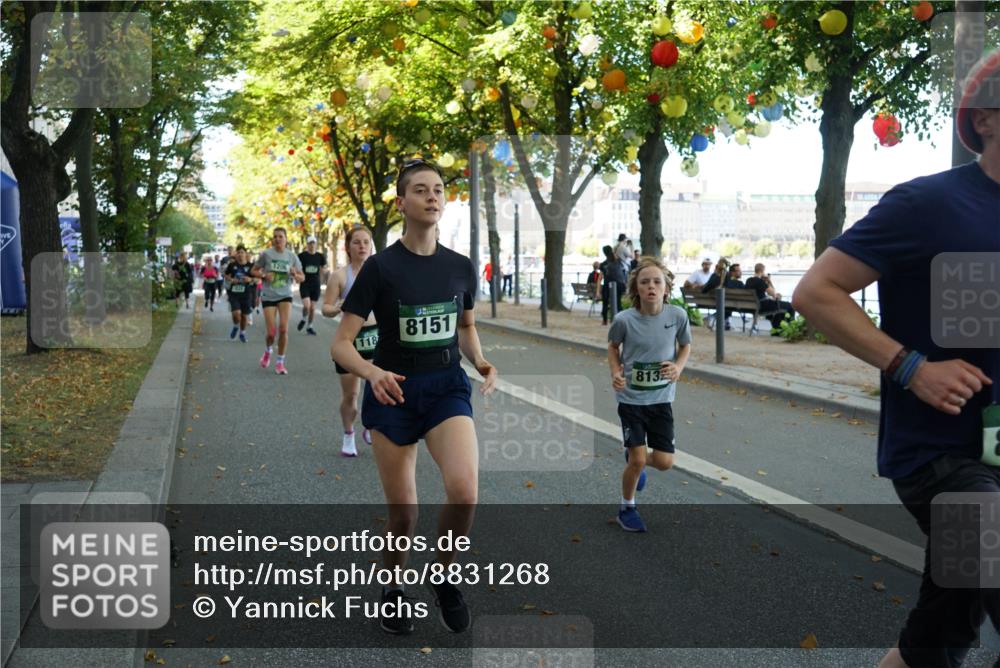 07.09.2025 - BARMER Alsterlauf Yannick Fuchs http://msf.ph/oto/8831268 07.09.2025 11:31:35 Laufen 1206, 118, 8151, 813 meine-sportfotos.de