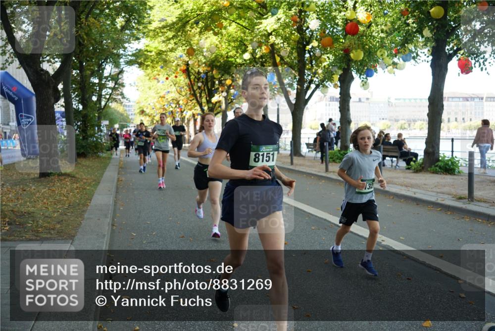 07.09.2025 - BARMER Alsterlauf Yannick Fuchs http://msf.ph/oto/8831269 07.09.2025 11:31:35 Laufen 8151 meine-sportfotos.de