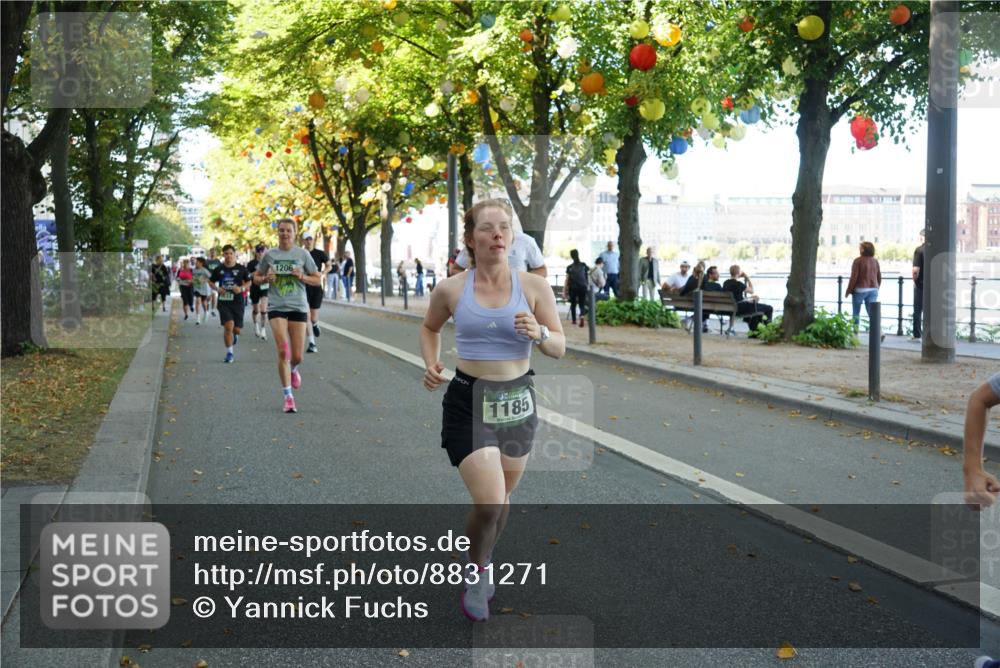07.09.2025 - BARMER Alsterlauf Yannick Fuchs http://msf.ph/oto/8831271 07.09.2025 11:31:36 Laufen 1206, 1185 meine-sportfotos.de