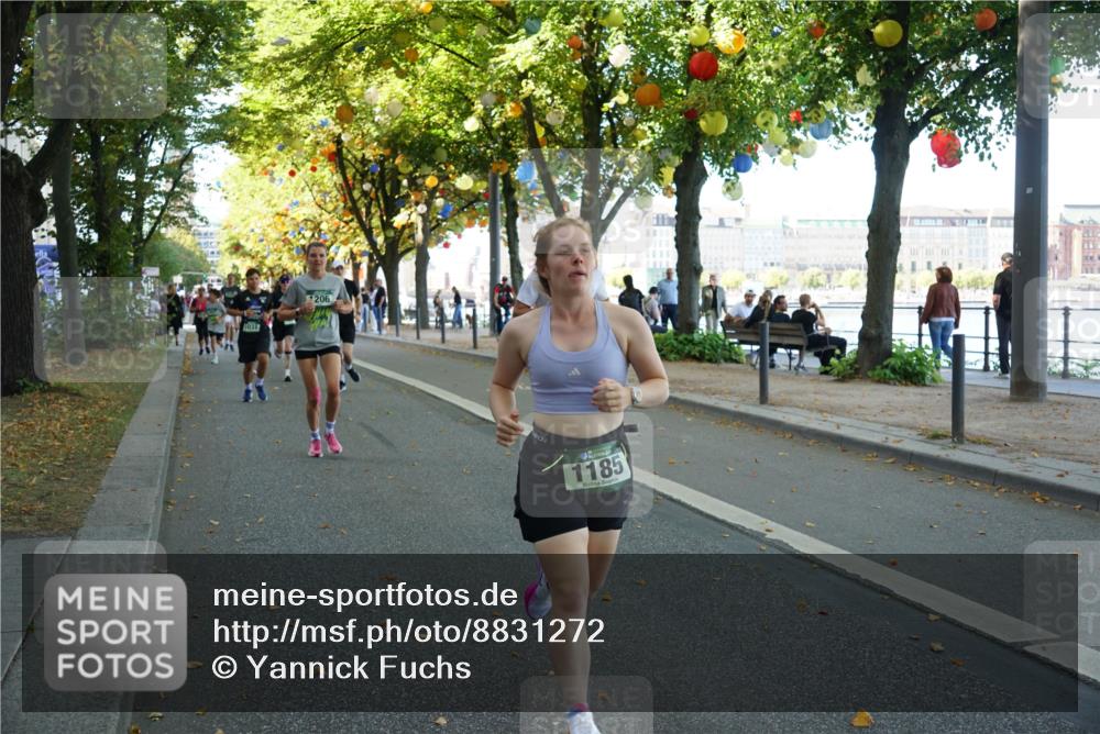07.09.2025 - BARMER Alsterlauf Yannick Fuchs http://msf.ph/oto/8831272 07.09.2025 11:31:36 Laufen 1031, 206, 1185 meine-sportfotos.de